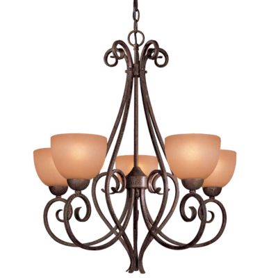 Caspian Chandelier by Minka-Lavery - Starlight Lighting USA and Canada